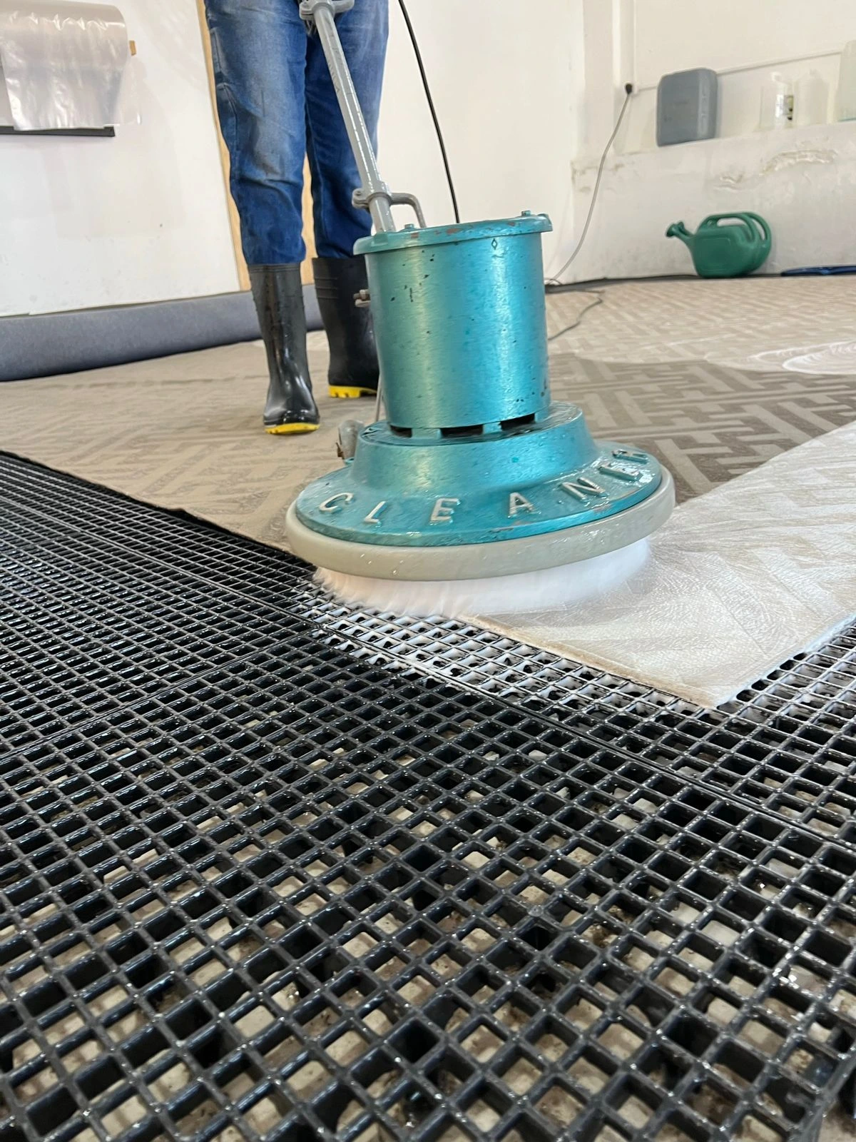 Limpeza profunda de Tapete PHD